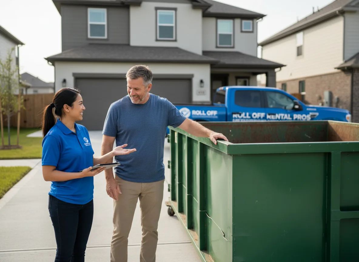 Roll Off Dumpster Rental Pickering, MO FAQs
